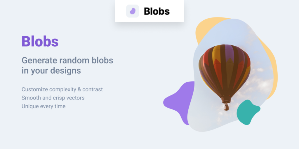 Blobs Figma Plugins 2020