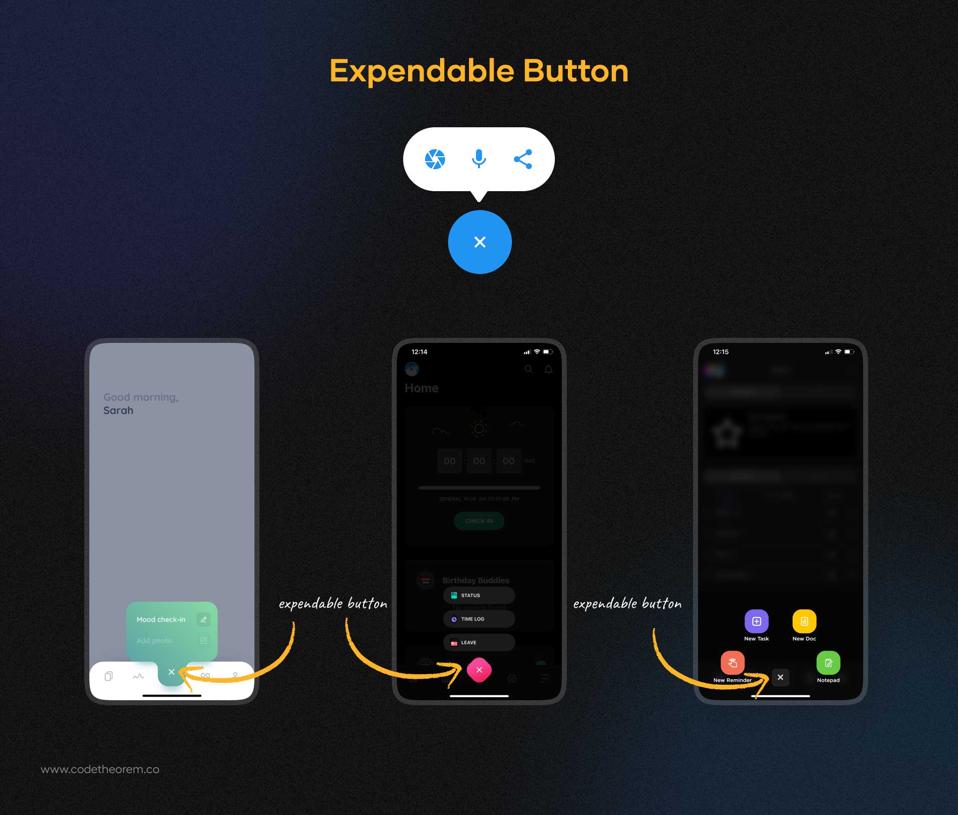 Types of UI Buttons | Best Practices for Button Design