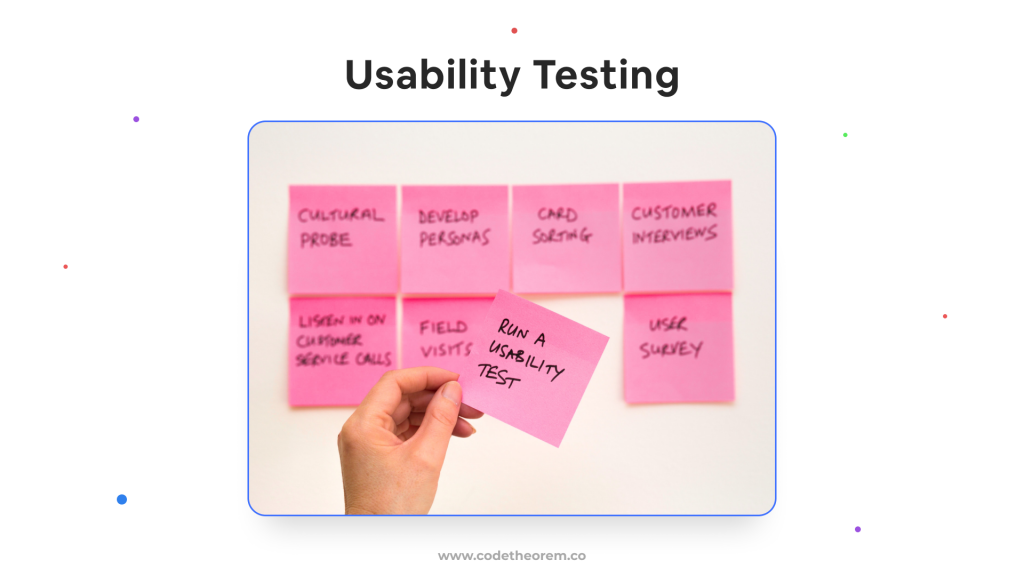 usability testing in User experience