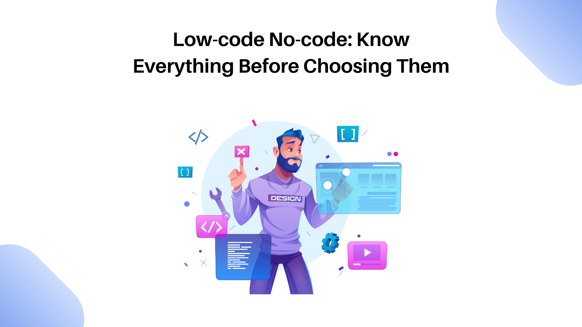 Low-code No-code