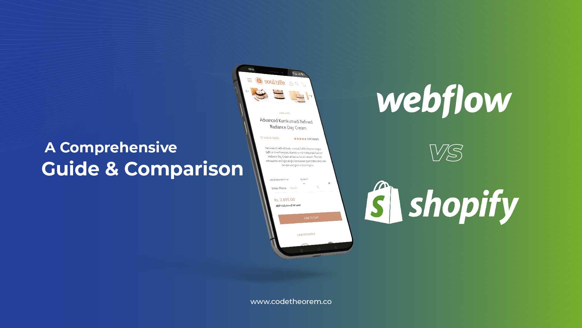 webflow vs shopify