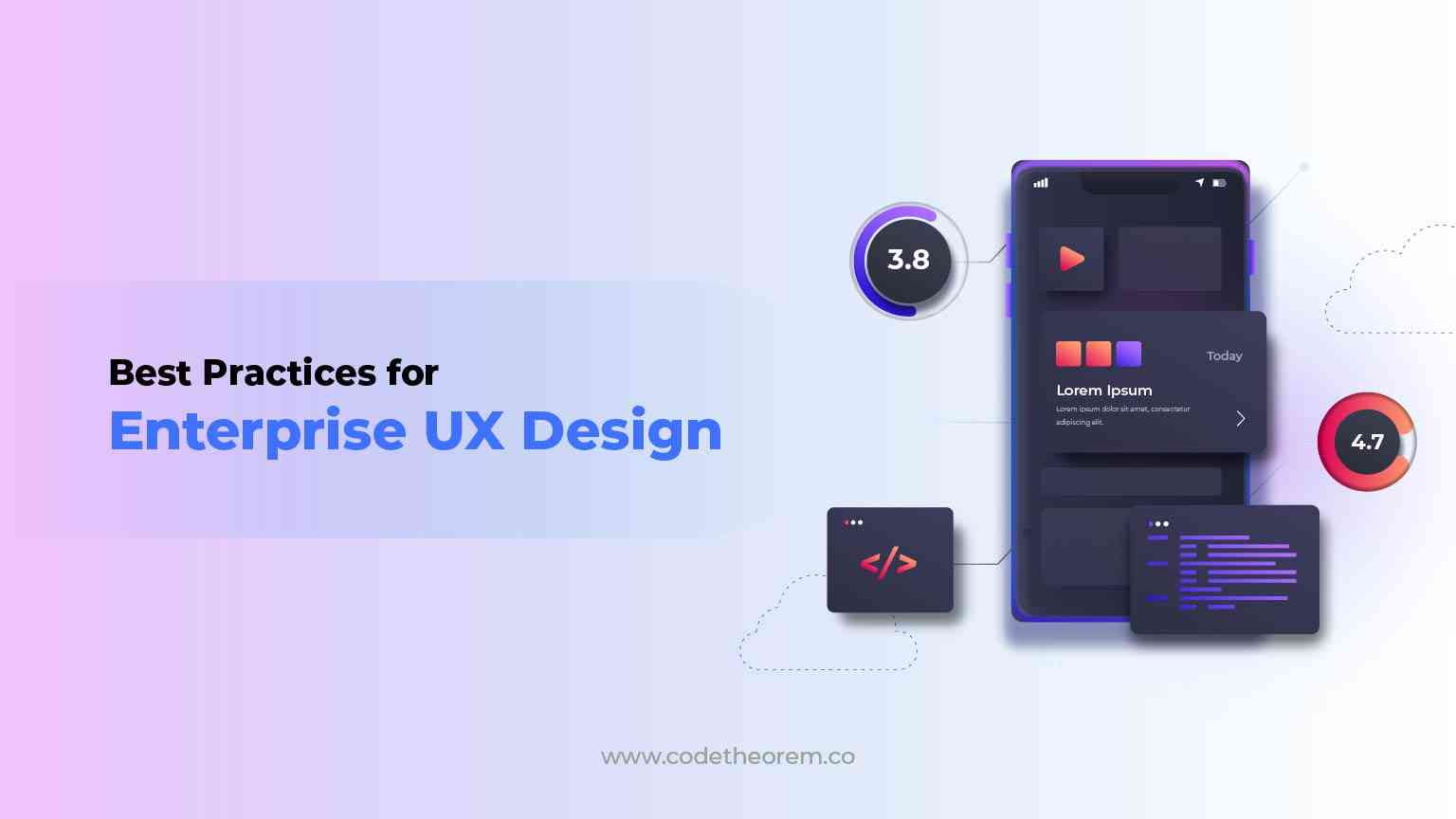 Enterprise UX design: Best practices for complex systems