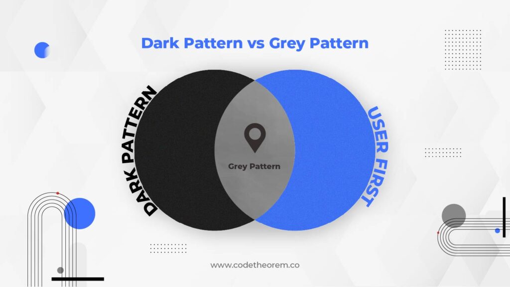 dark pattern vs grey pattern 