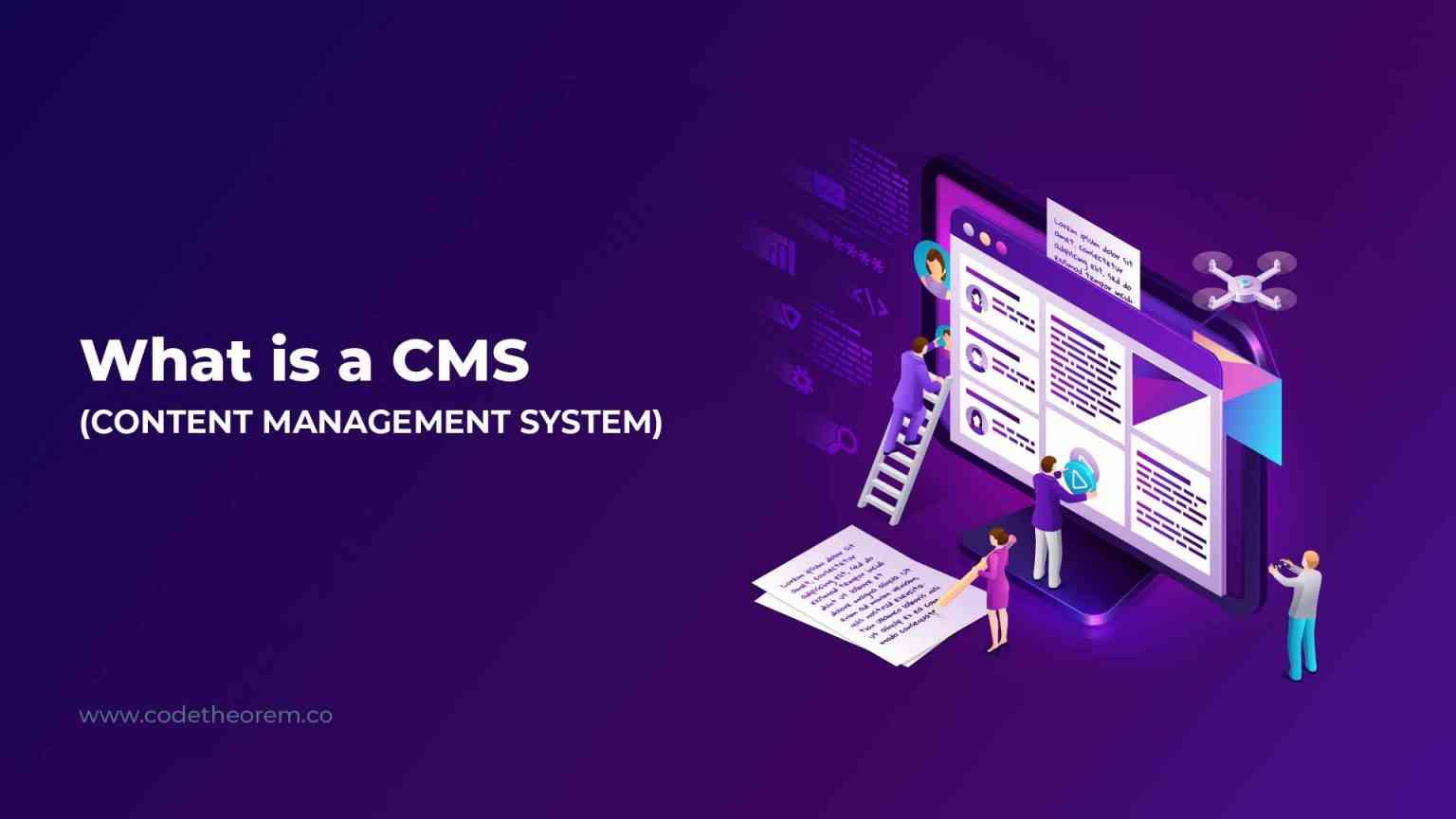 Content Management System: Definition & Types | CMS Platforms