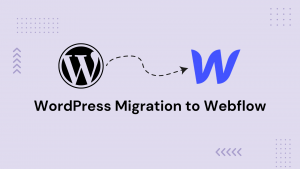 WordPress migration to Webflow