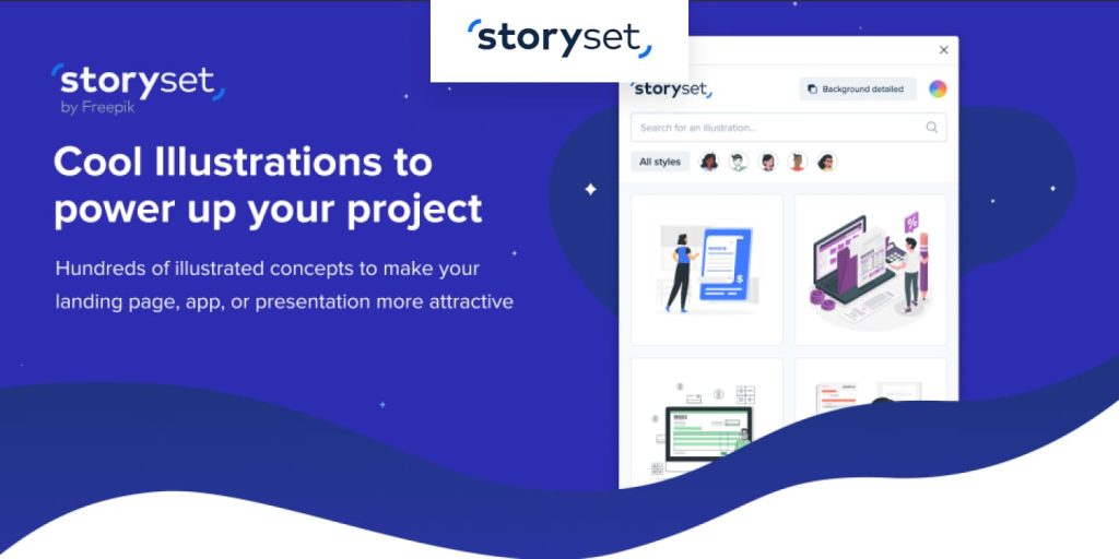 Storyset - Figma plugin