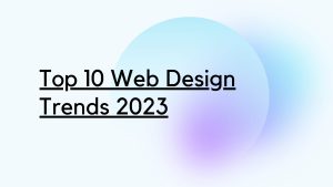 web design trends 2023