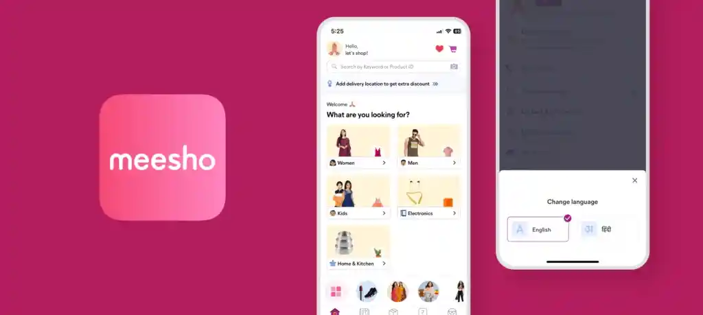 Meesho - ecommerce ux