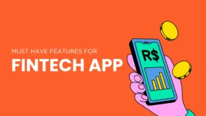 Fintech app features