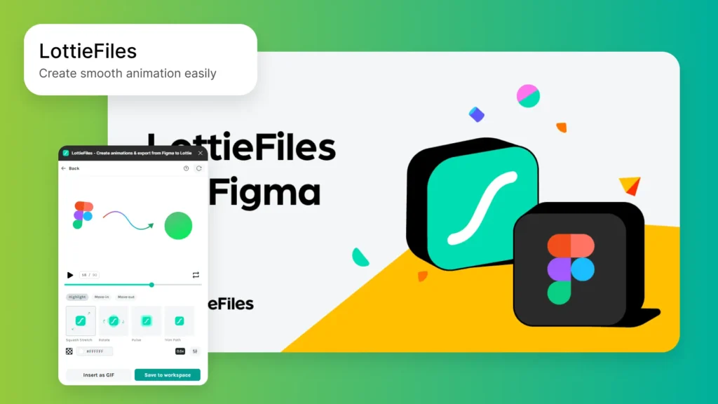 Lottie files - figma plugins