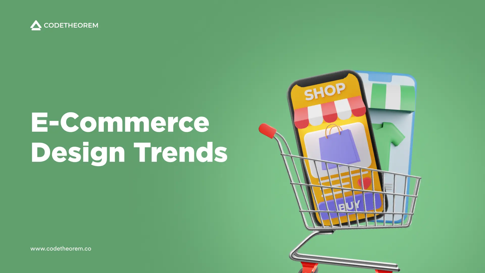 e-commerce design trends