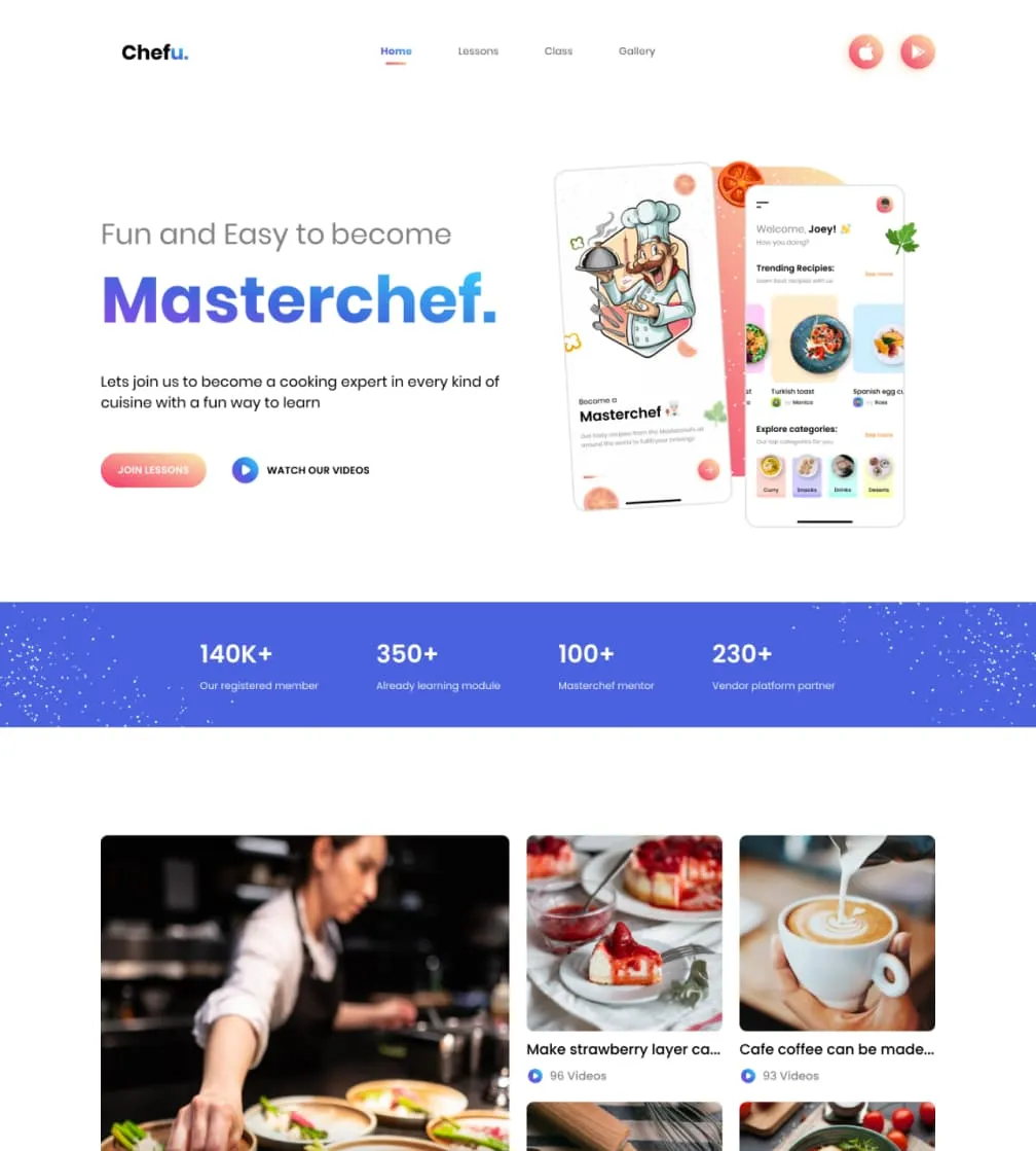 chefu App Image