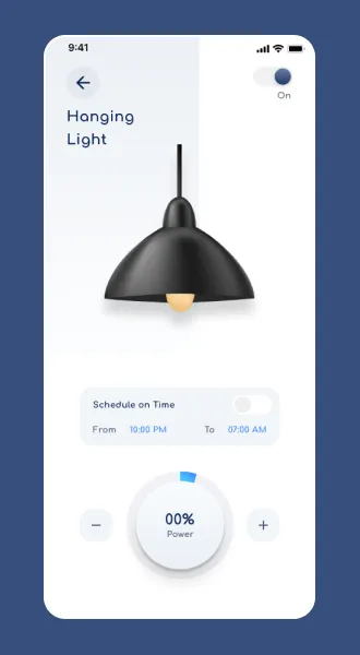 Techome App Product Detail Page