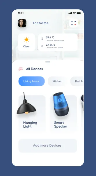 Techome App Product Page