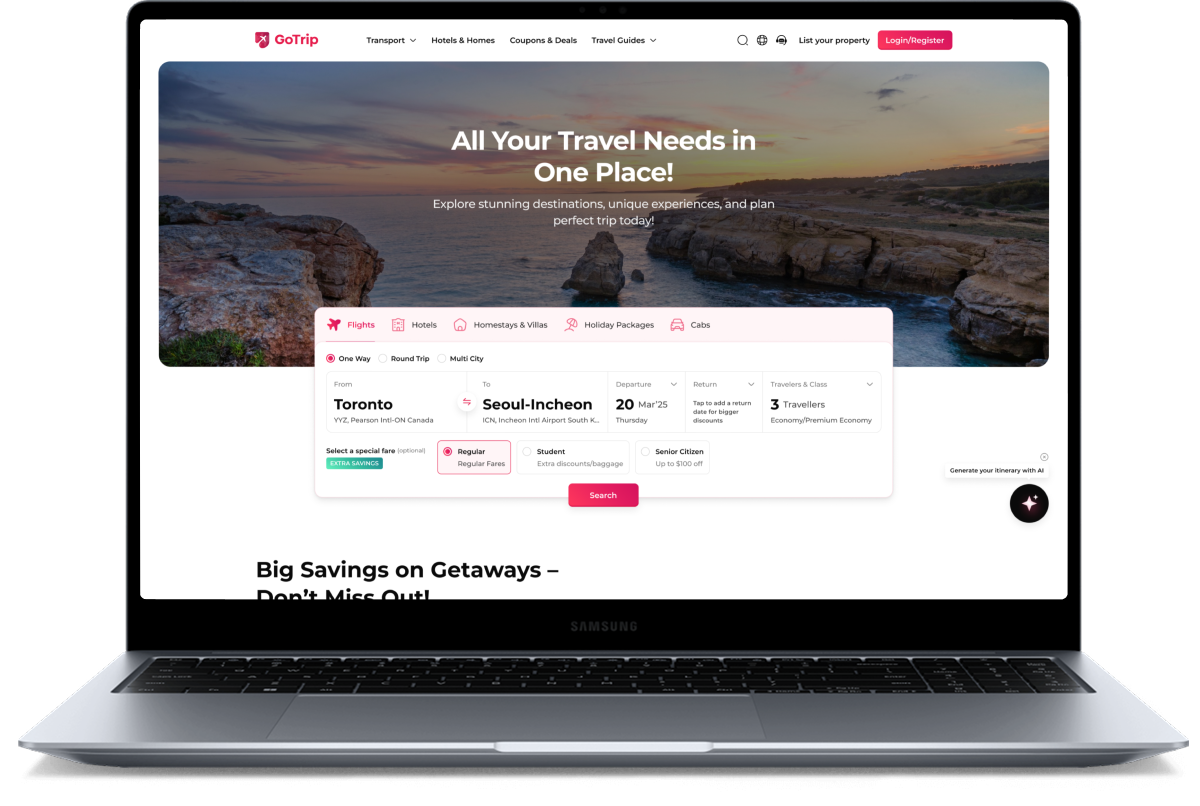 AI Powered Trip Planning App For The Modern Traveller