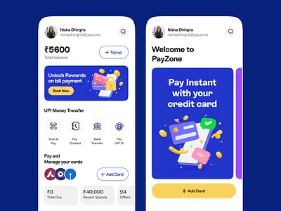 Fintech UX Design in 2026: 15 Best UX Design Practices for Modern Fintech Products 4 razorpay - user interface
