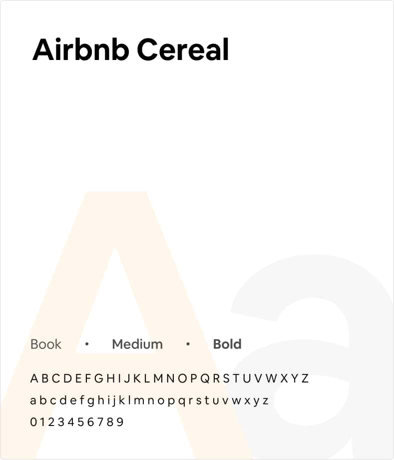 Airbnb Cereal l