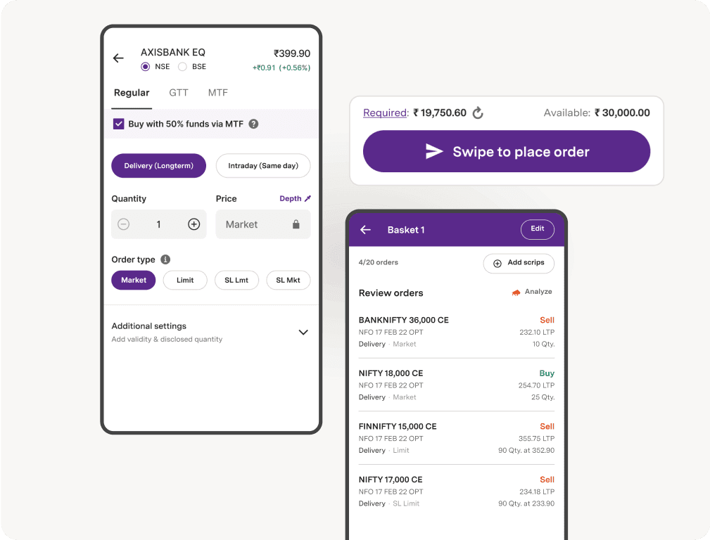 upstox - fintech ux design