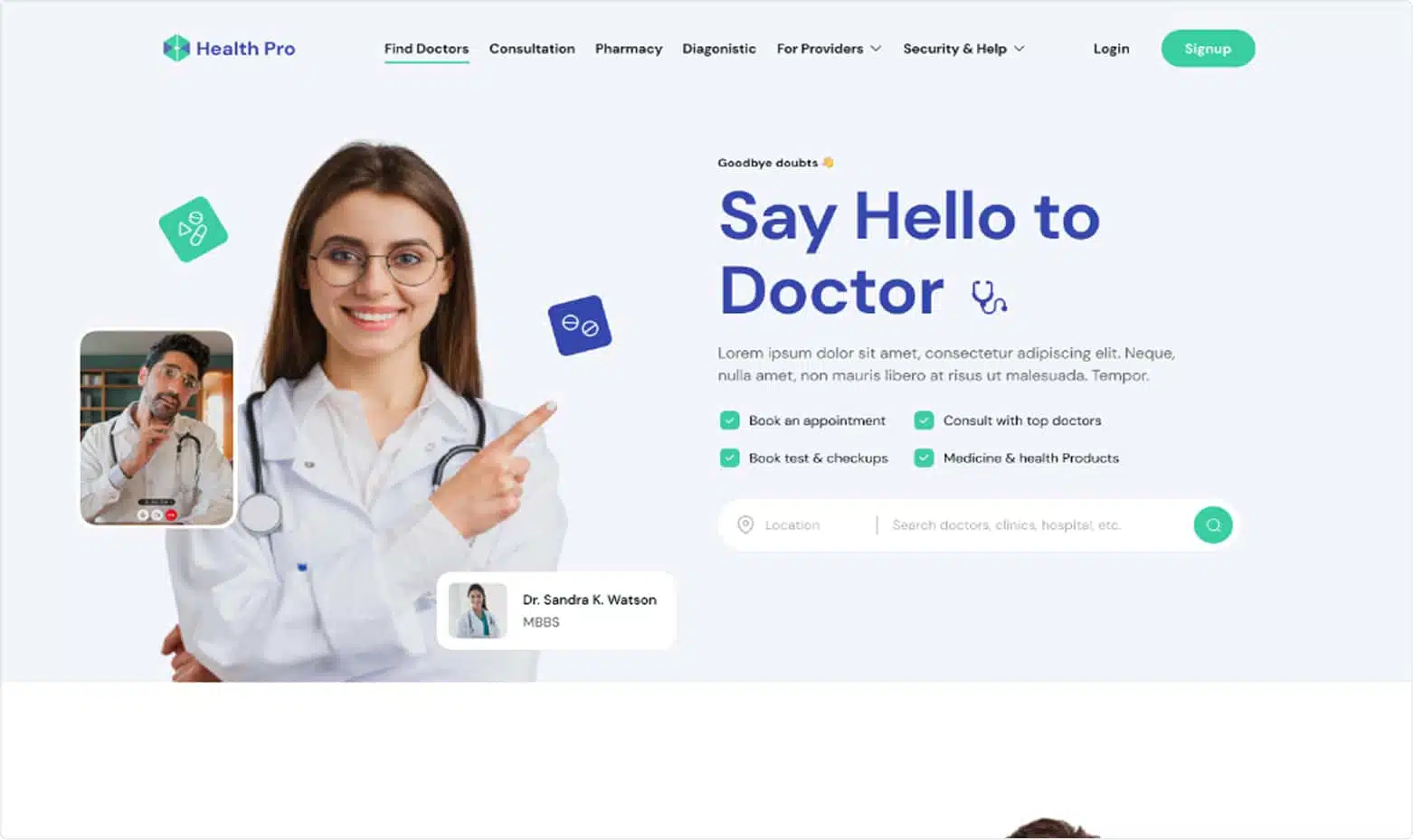 Health Pro 7