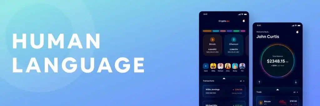 Human language 