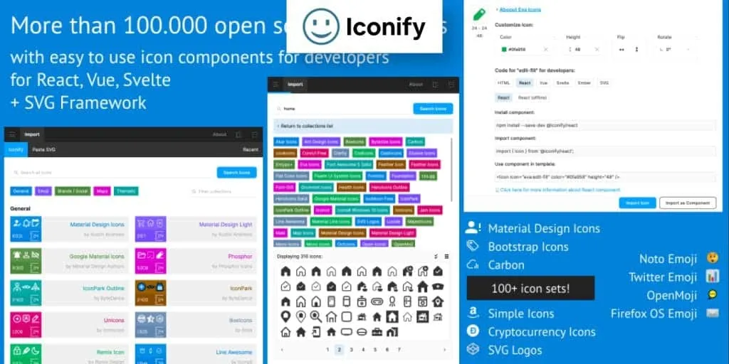 15 Best Figma Plugins Every Designer Must Have in 2026 1 Iconify - Figma plugin