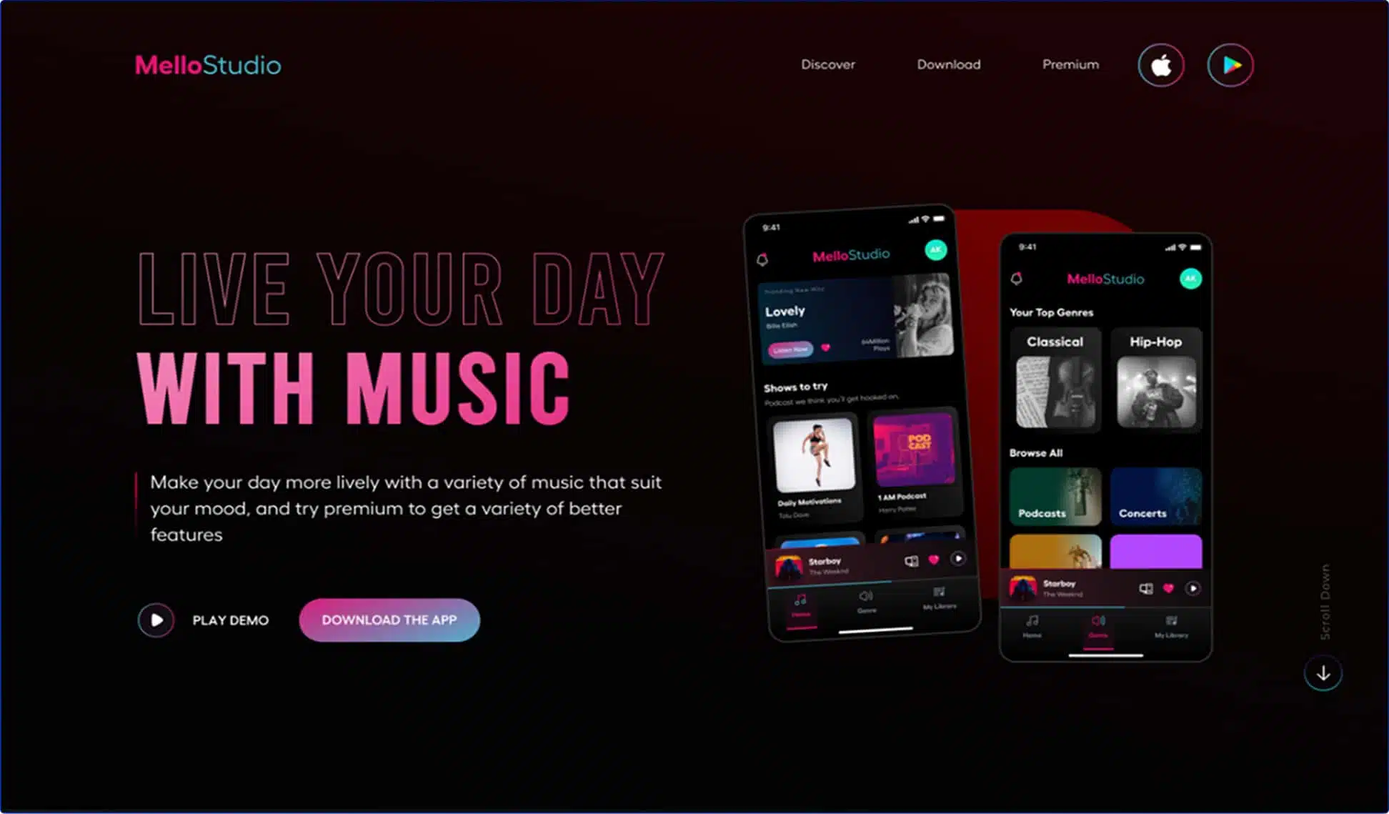 Mello Studio man