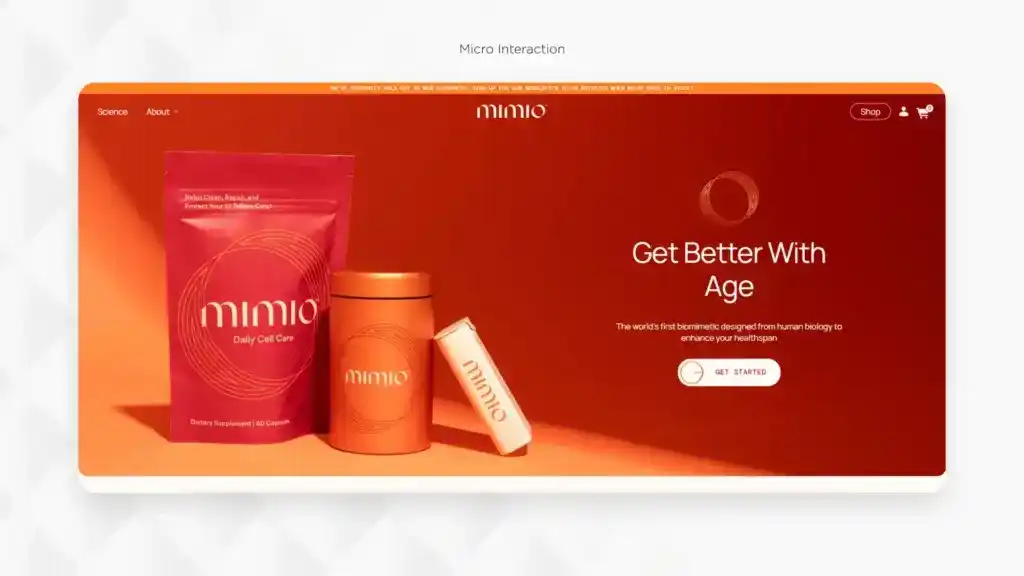 Top Ecommerce Design Trends for 2026 4 Micro Interactions - e-commerce design trends