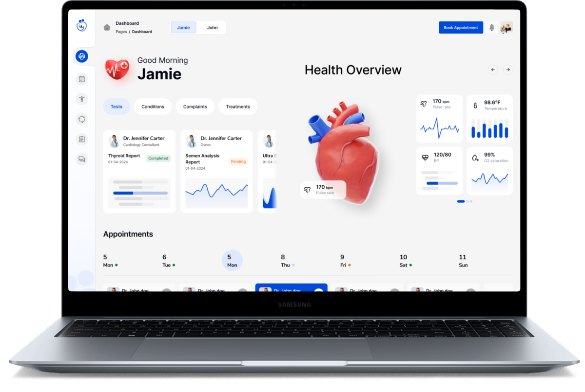 Modernising Hospital Systems with UIUX and Software Dev
