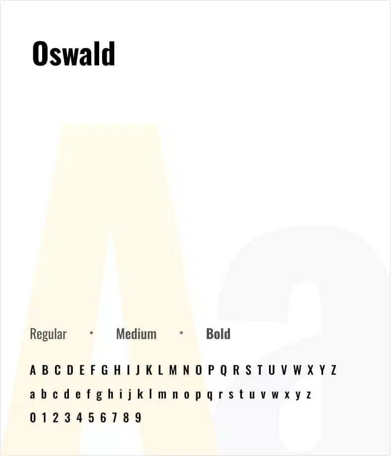 Oswald l