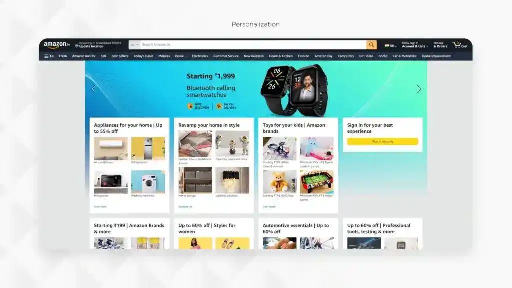 Top Ecommerce Design Trends for 2026 14 Personalization
