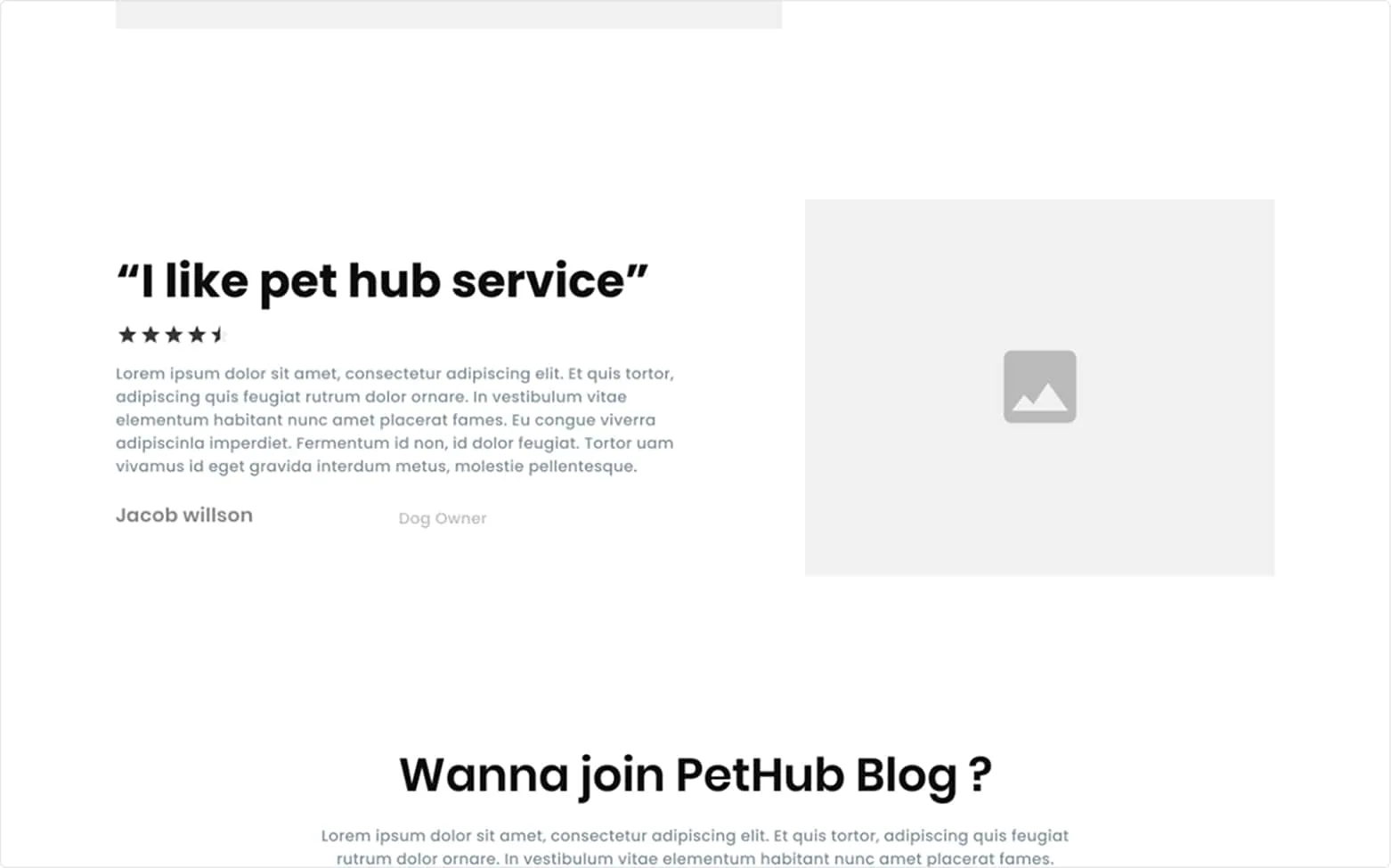 Pet Hub 4