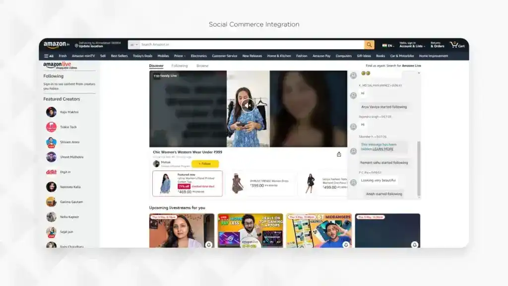 Top Ecommerce Design Trends for 2026 9 Social Commerce Integration