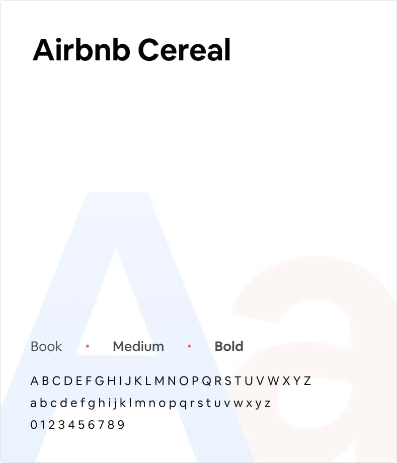 Tachome Airbnb Cereal l