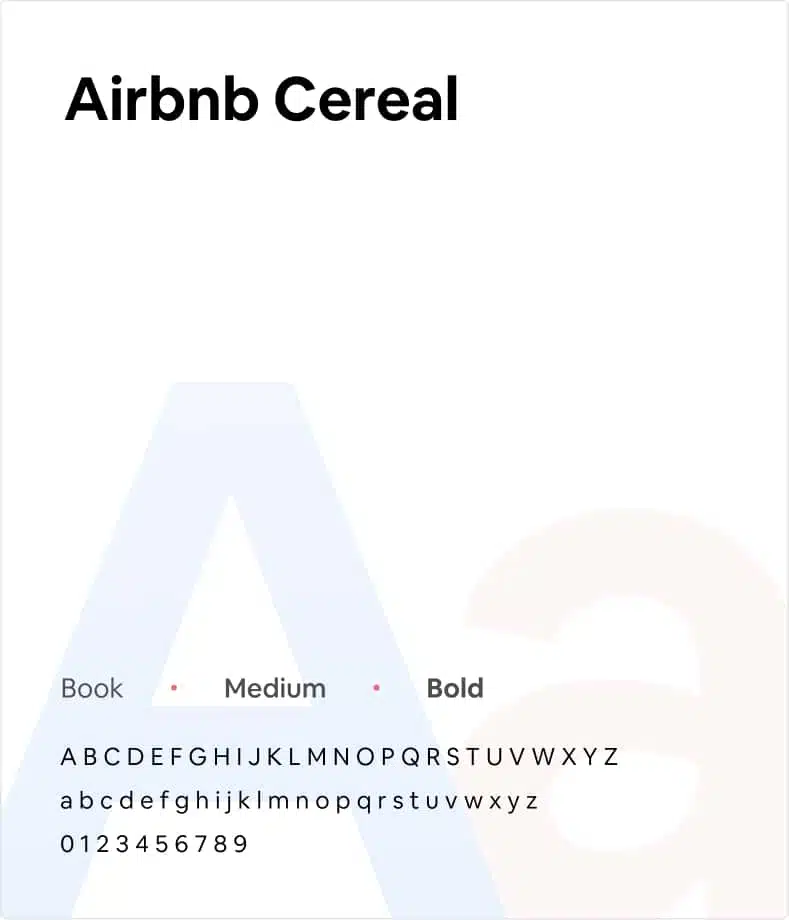 Tachome Airbnb Cereal l