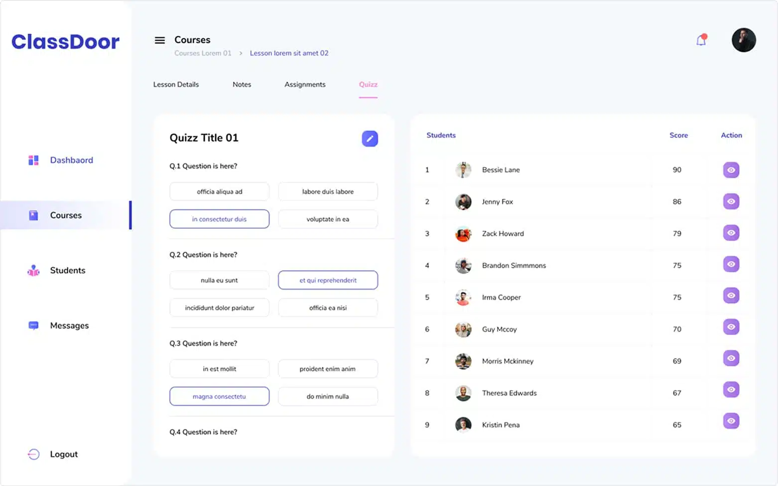classdoor 9