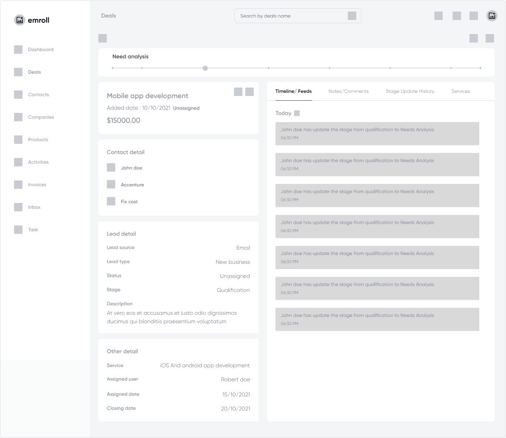 Emroll-CRM 23 emroll crm case study 4