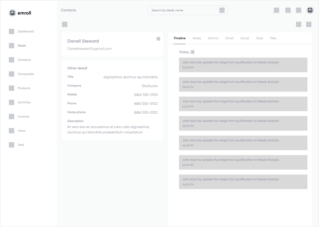 Emroll-CRM 26 emroll crm case study 7