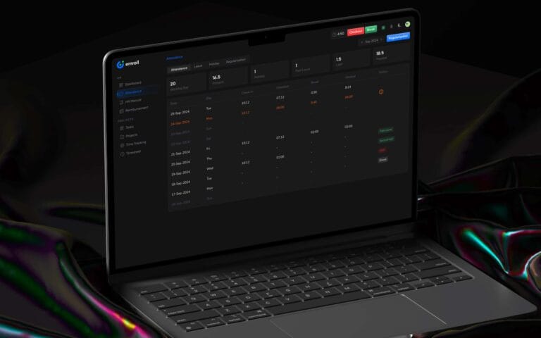 HRMS Platform UI/UX Design & Development | Code Theorem
