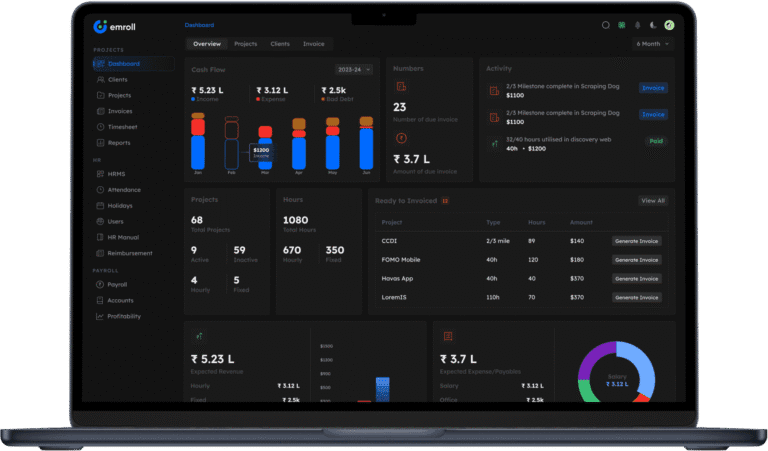 HRMS Platform UI/UX Design & Development | Code Theorem