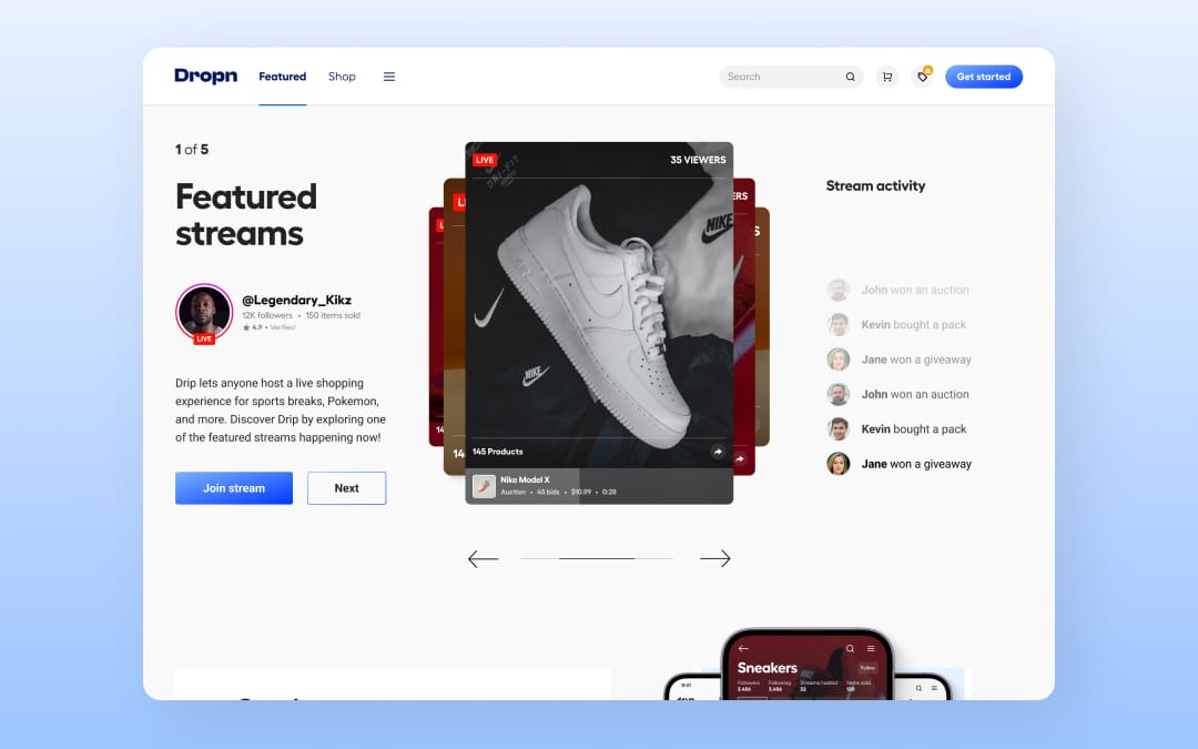 Dropn 33 result impact compare ligh
