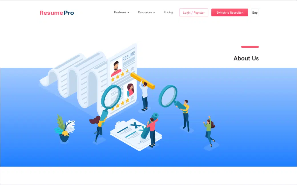 resume pro case study 10