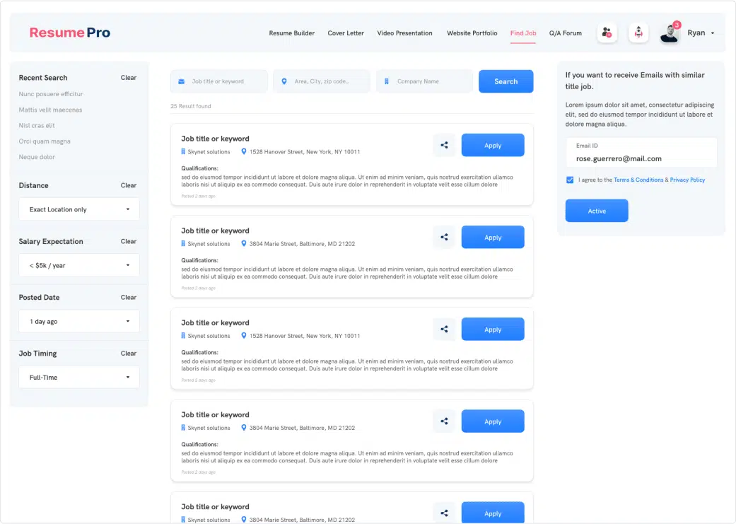 resume pro case study 12
