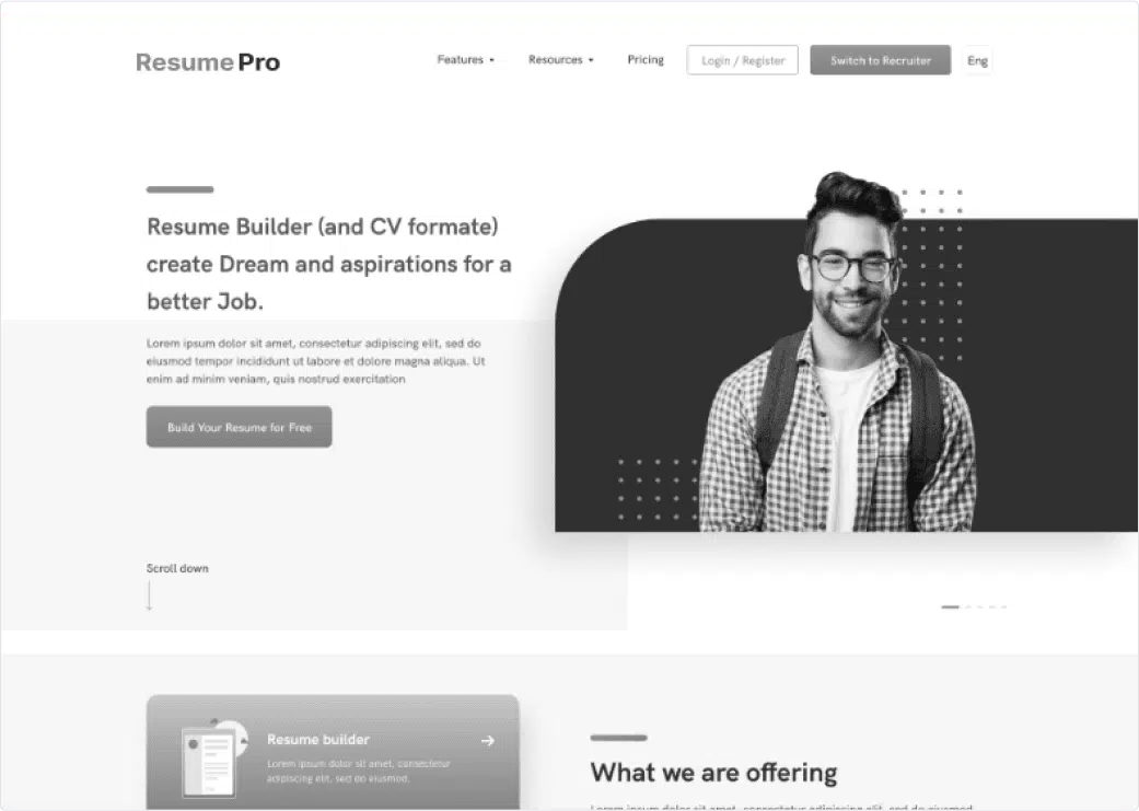 resume pro case study 3