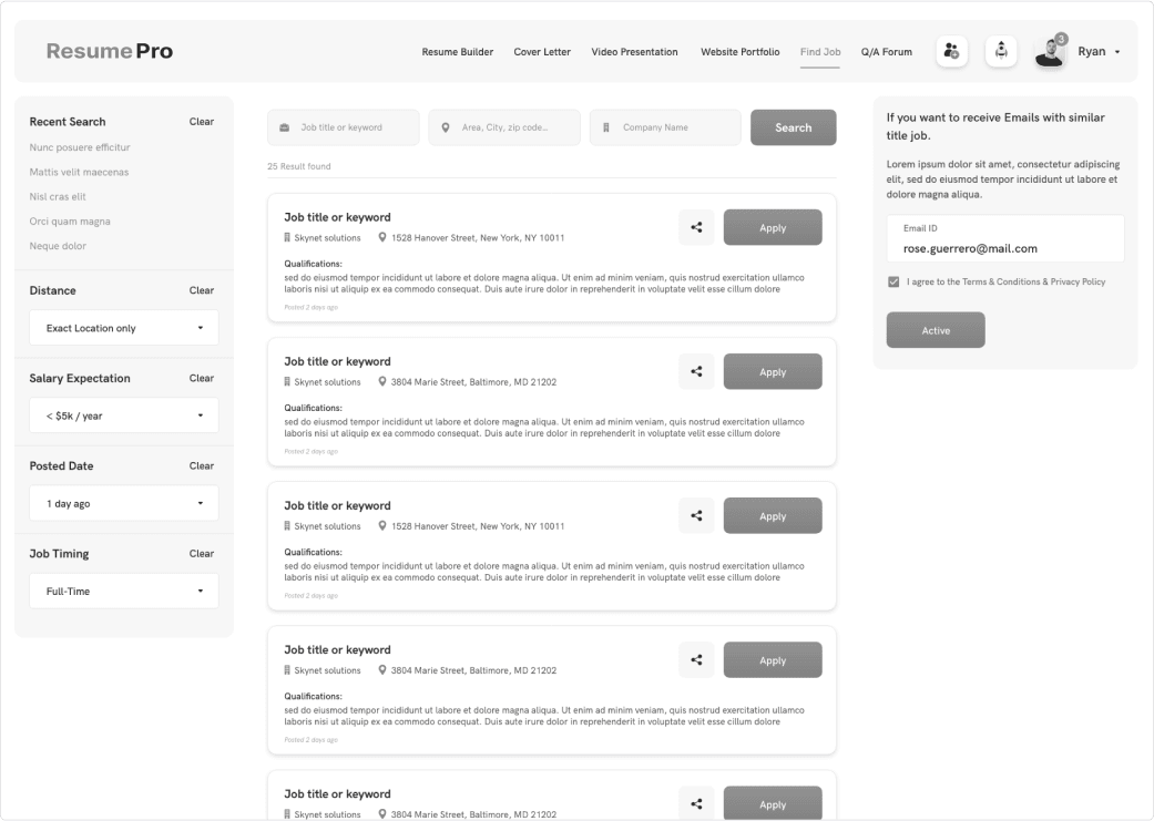 Resume Pro 26 resume pro case study 7
