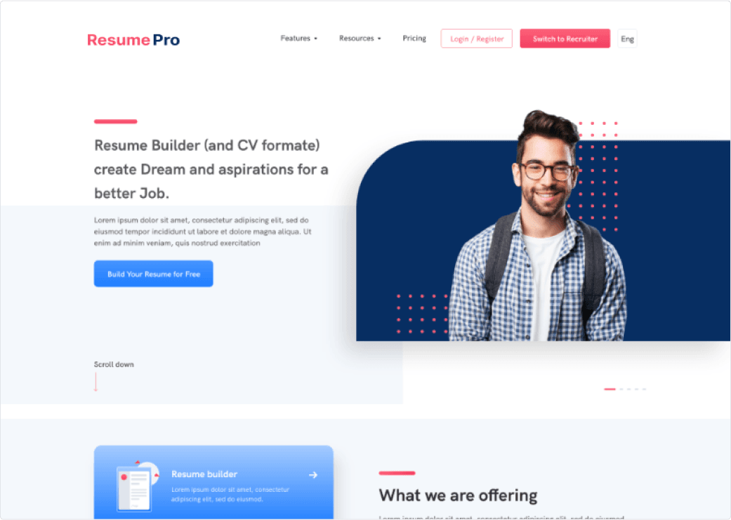 Resume Pro 32 resume pro case study 8