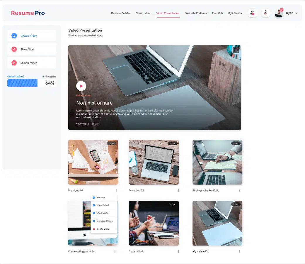 resume pro case study 9