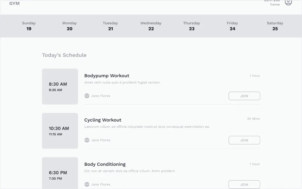 virtual gym case study 6