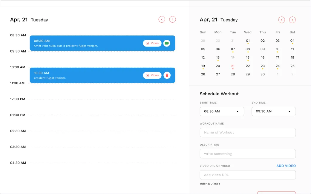 virtual gym case study 8