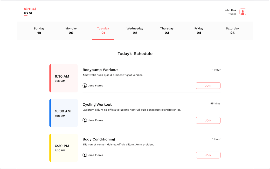 virtual gym case study 9