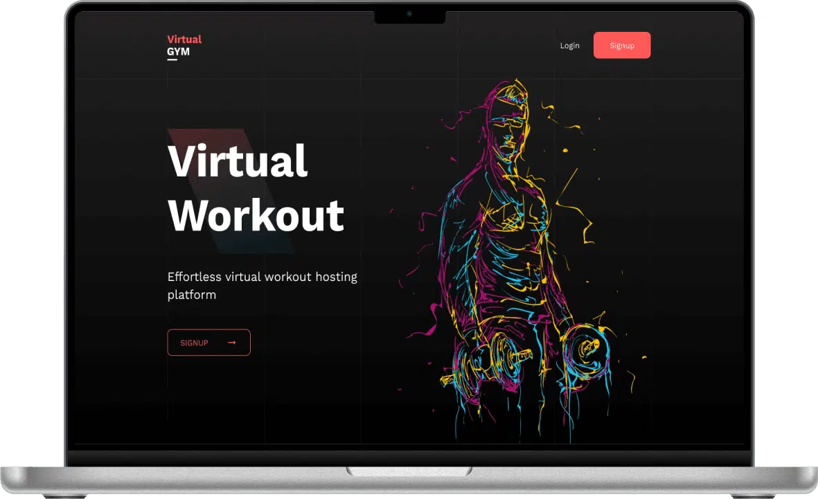 vitrual gym case study